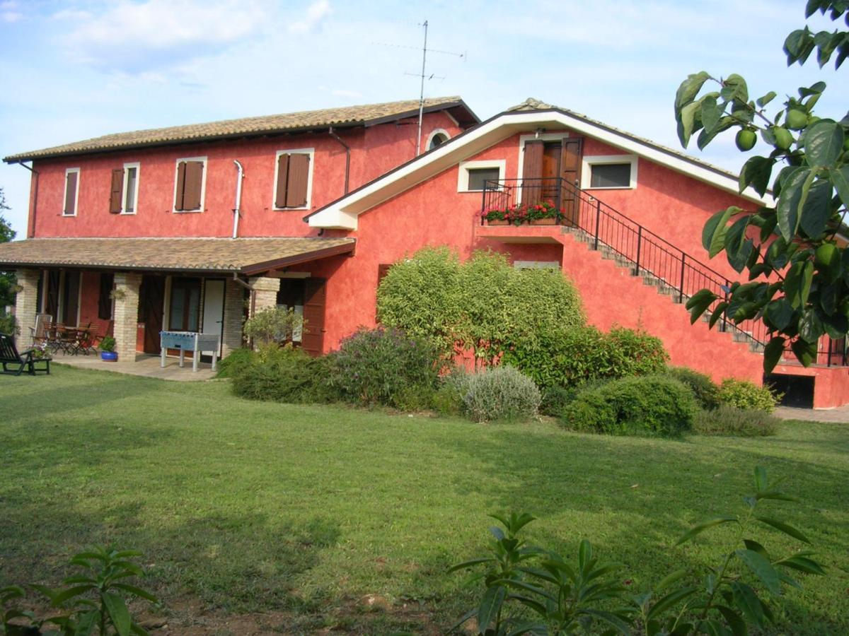 Agriturismo La Capezzagna Ripa Teatina Buitenkant foto