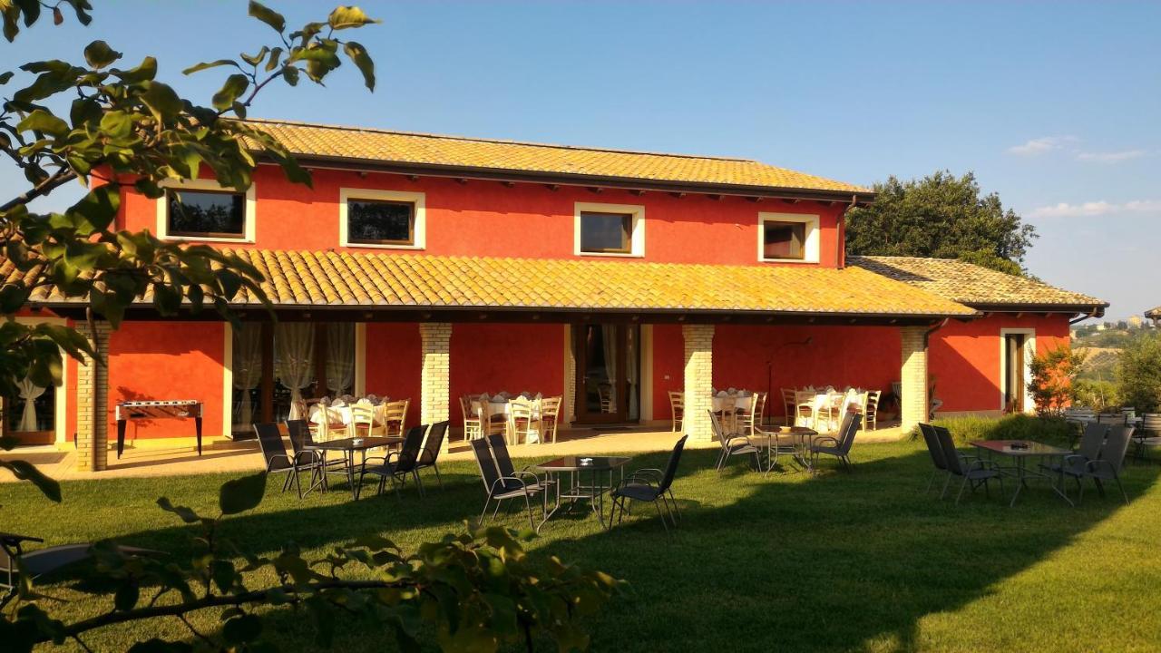 Agriturismo La Capezzagna Ripa Teatina Buitenkant foto