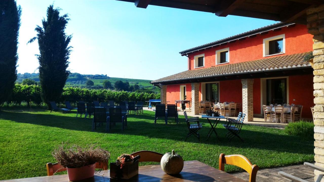 Agriturismo La Capezzagna Ripa Teatina Buitenkant foto