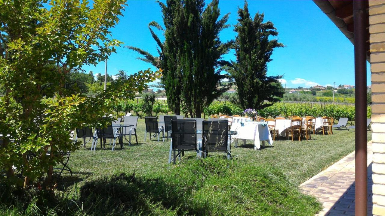 Agriturismo La Capezzagna Ripa Teatina Buitenkant foto