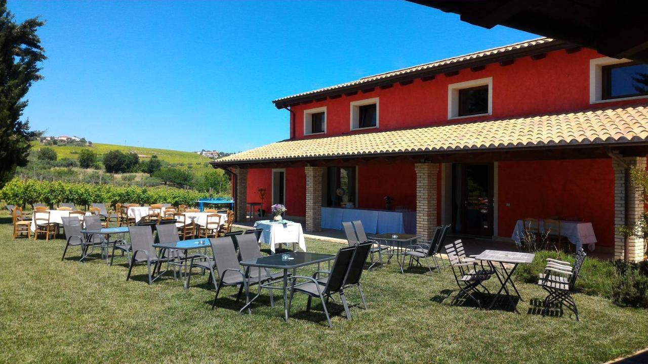 Agriturismo La Capezzagna Ripa Teatina Buitenkant foto